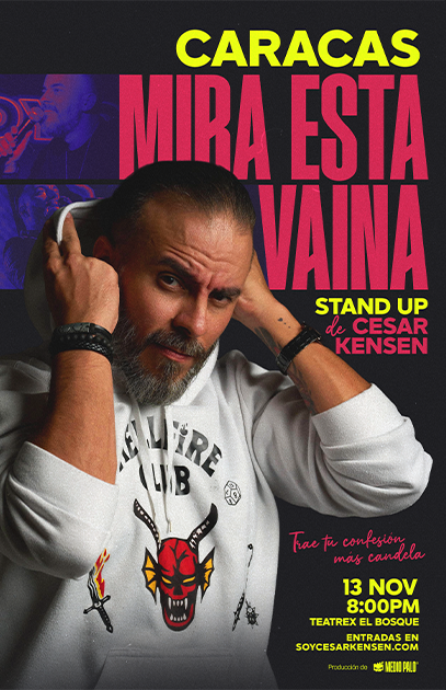 Mira Esta Vaina — show de comedia